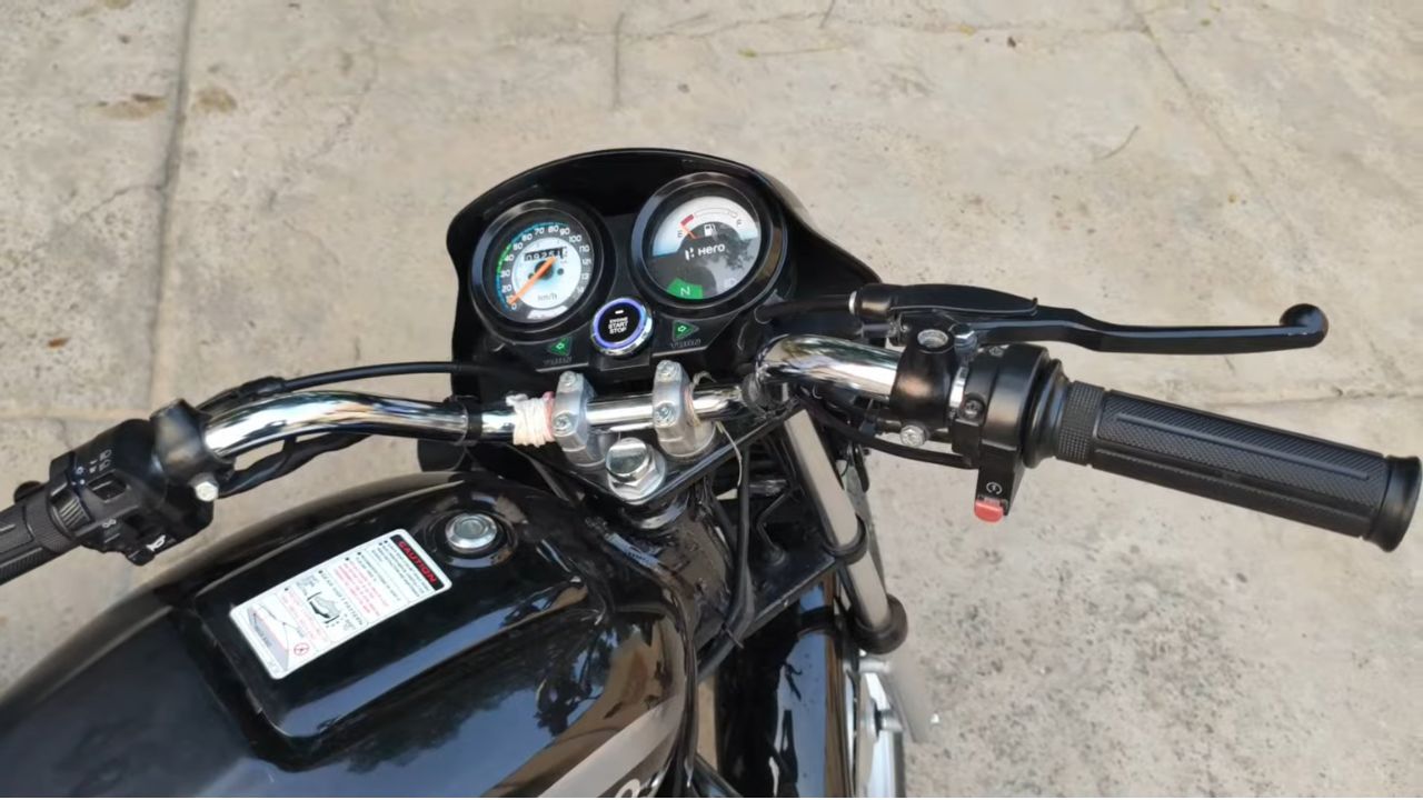 Splendor में अब चाबी की झंझट खत्म! आ गया कार जैसा पुश स्टार्ट/स्टॉप बटन वो भी रिमोट के साथ Bike Push Button Start