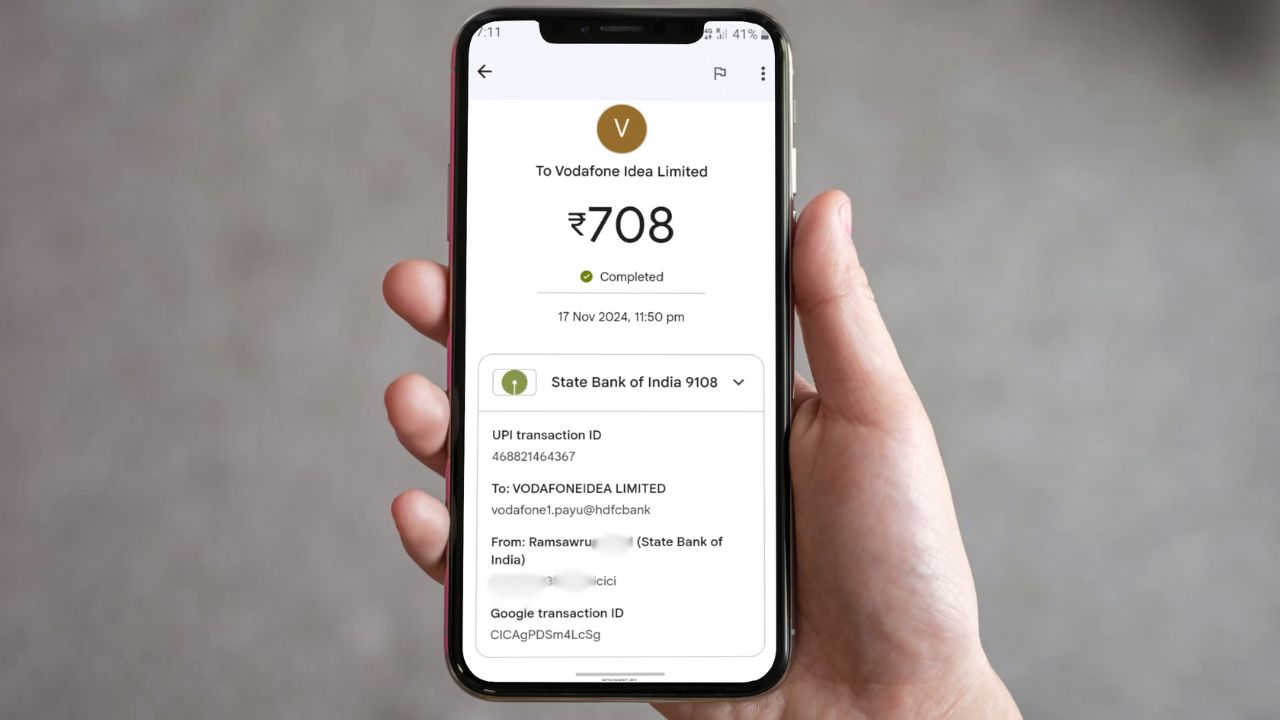 UPI Refund