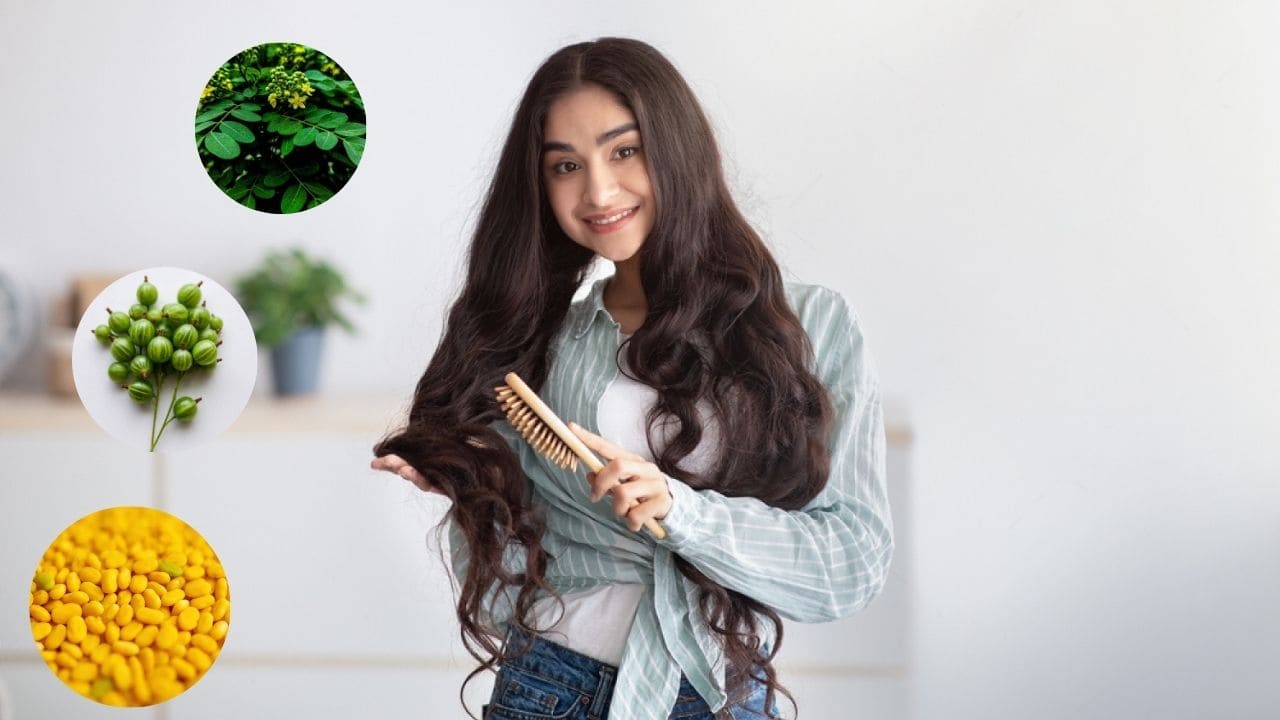घर में ही मिलने वाली इन 3 चीजों को सरसों के तेल में मिलाकर लगाने से बाल होंगे एकदम काले Black And Thick Hair