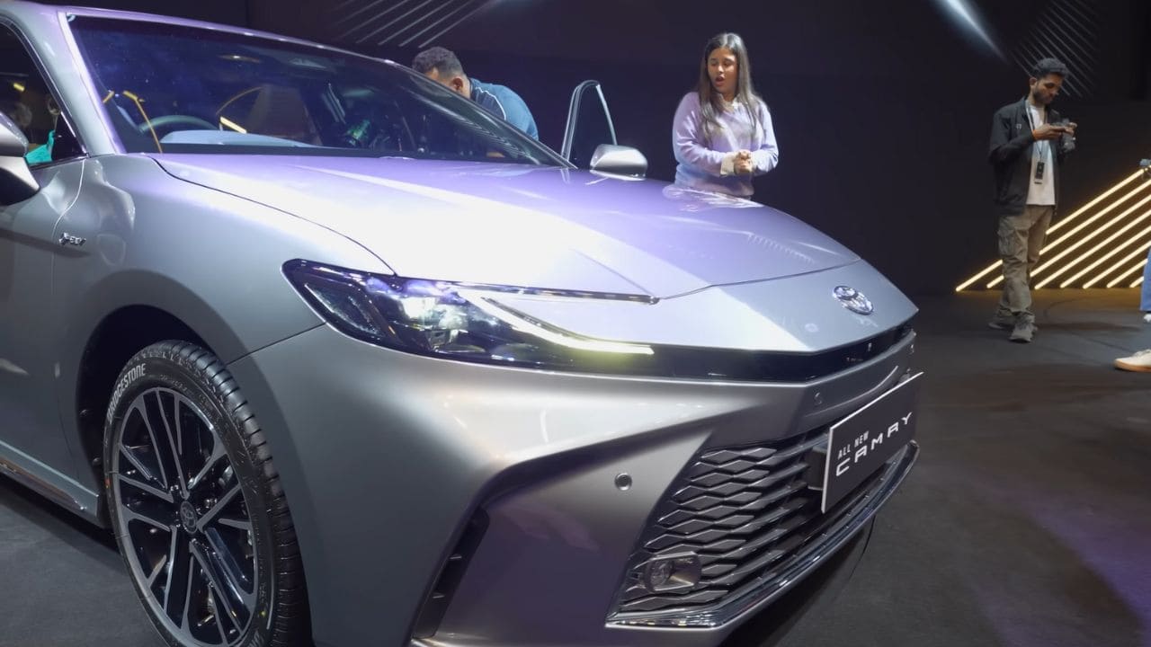 New Toyota Camry