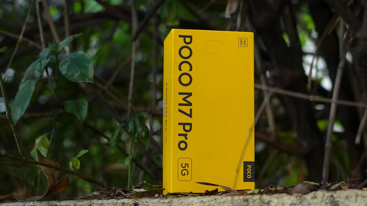 Poco ने लॉन्च किए Poco M7 Pro और Poco C75, मिलेगा 50MP का कैमरा सिर्फ 8 से 15 हजार रुपये की शुरुआती कीमत पर POCO M7 Pro