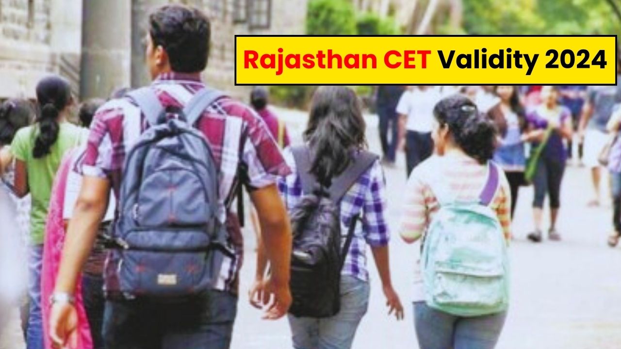Rajasthan CET Validity: राजस्थान CET परीक्षा स्कोर कार्ड अब 3 साल तक रहेगा मान्य, सरकार का बड़ा फैसला  Rajasthan CET Validity