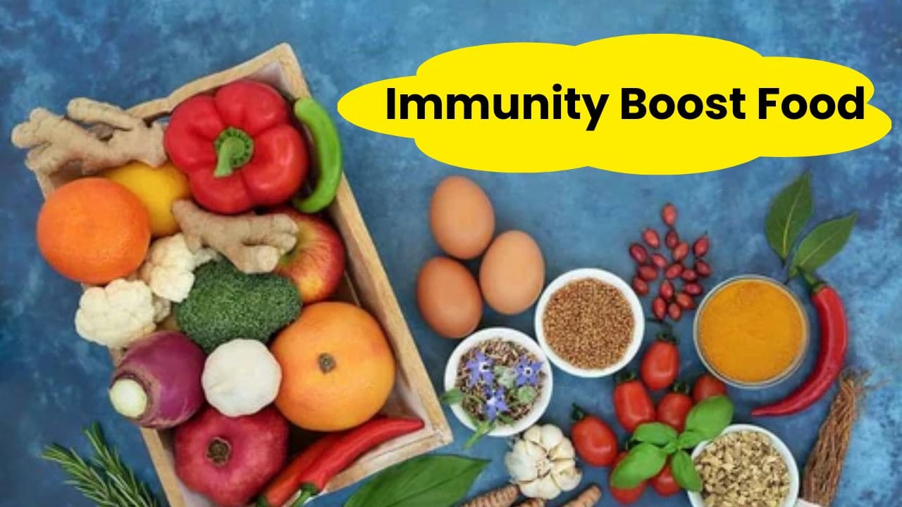 शरीर के अन्दर से तन्दुरूस्ती के बगैर मुश्किल है HMPV को मात देना, ये 5 खाने की चीज बढ़ा देंगी इम्यूनिटी पावर शरीर के अन्दर से तन्दुरूस्ती के बगैर मुश्किल है HMPV को मात देना, ये 5 खाने की चीज बढ़ा देंगी इम्यूनिटी पावर