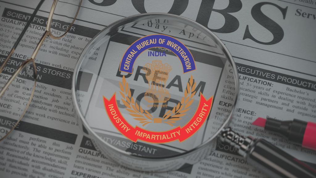 CBI का बड़ा खुलासा, DRDO में नौकरी दिलाने के नाम पर लाखों की ठगी करने वाले गिरोह पर छापेमारी