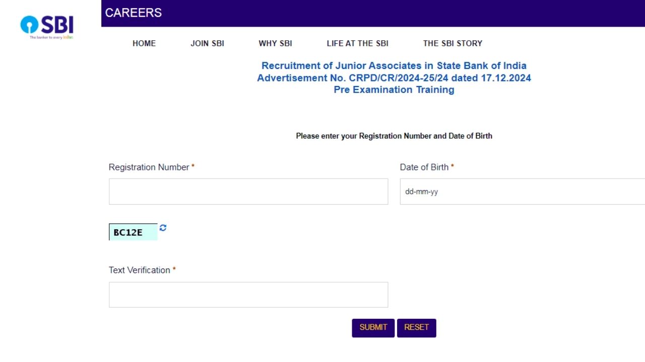 SBI Clerk Admit Card 2025: एसबीआई क्लर्क एडमिट कार्ड जारी, इस आसान तरीके से करें डाउनलोड  SBI Clerk Admit Card 2025: एसबीआई क्लर्क एडमिट कार्ड आज होंगे जारी, इस आसान तरीके से करें डाउनलोड
