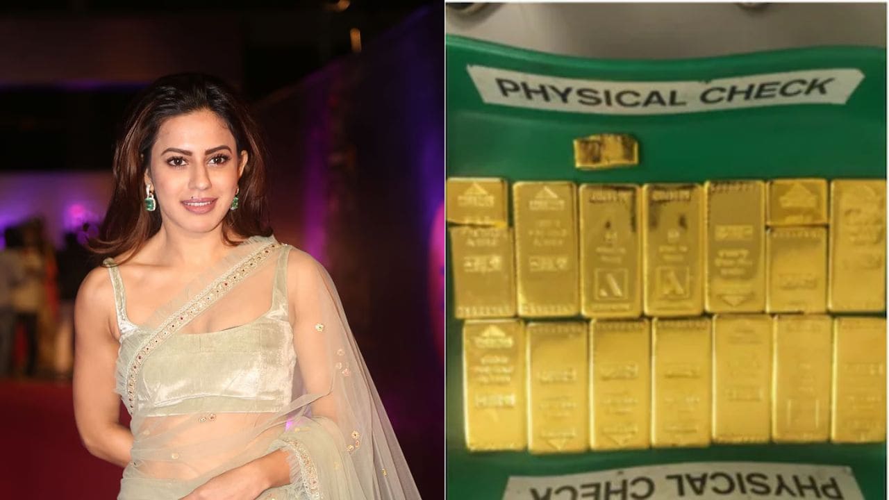 बेंगलुरु एयरपोर्ट पर कन्नड़ एक्ट्रेस रान्या राव के पास से 14.2 किग्रा सोना जब्त, कीमत 12.56 करोड़ रुपये बेंगलुरु एयरपोर्ट पर कन्नड़ एक्ट्रेस रान्या राव के पास से 14.2 किग्रा सोना जब्त, कीमत 12.56 करोड़ रुपये