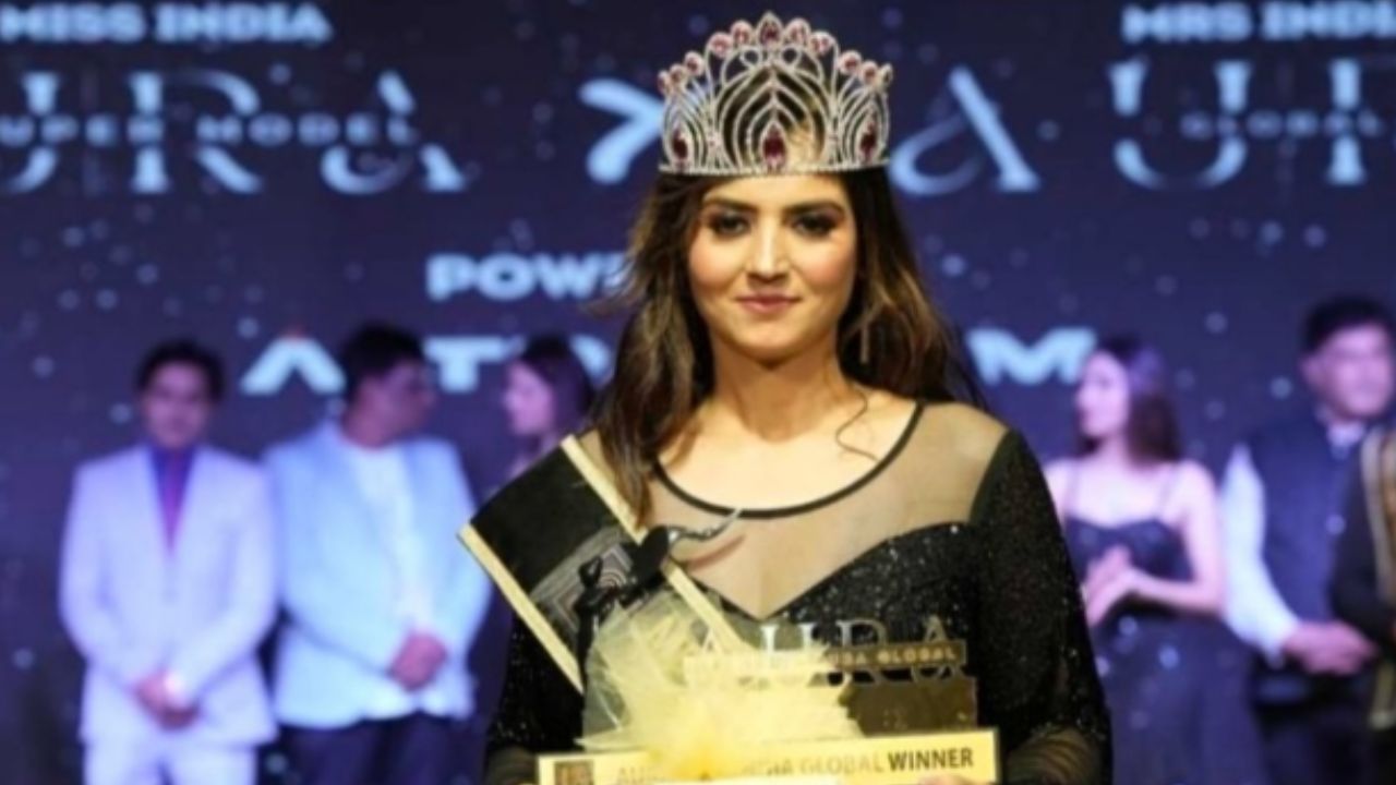बीकानेर की बेटी एंजिला स्वामी ने रचा इतिहास, बनीं मिसेज यूनिवर्स 2025