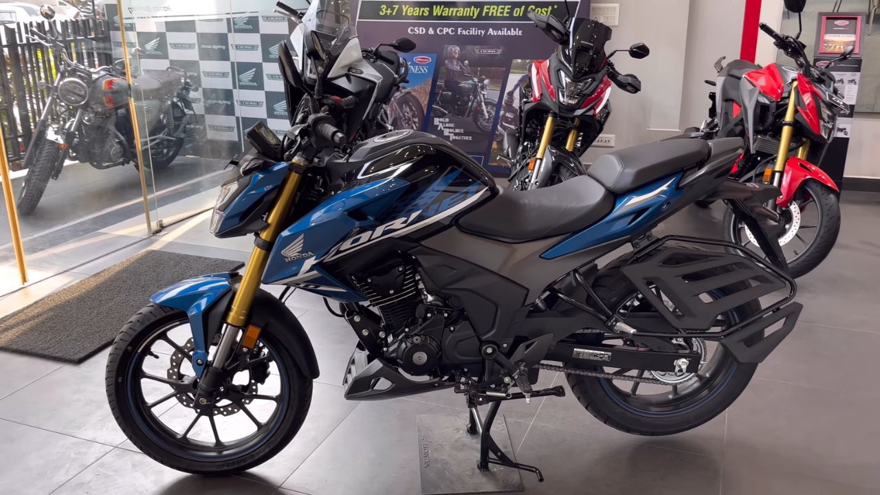 184CC के दमदार इंजन के साथ Honda ने पेश की नई Hornet 2.0 बाइक, फीचर्स और डिज़ाइन में शानदार