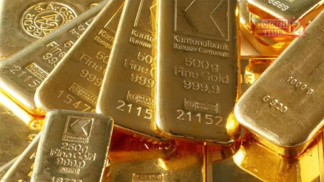 Gold-Silver Price 19 April: भारत में सोने-चांदी के दाम फिर चढ़े, अब कहां तक पहुंचे भाव? जानिए ताजा अपडेट Gold-Silver Price 19 April: भारत में सोने-चांदी के दाम फिर चढ़े, अब कहां तक पहुंचे भाव? जानिए ताजा अपडेट